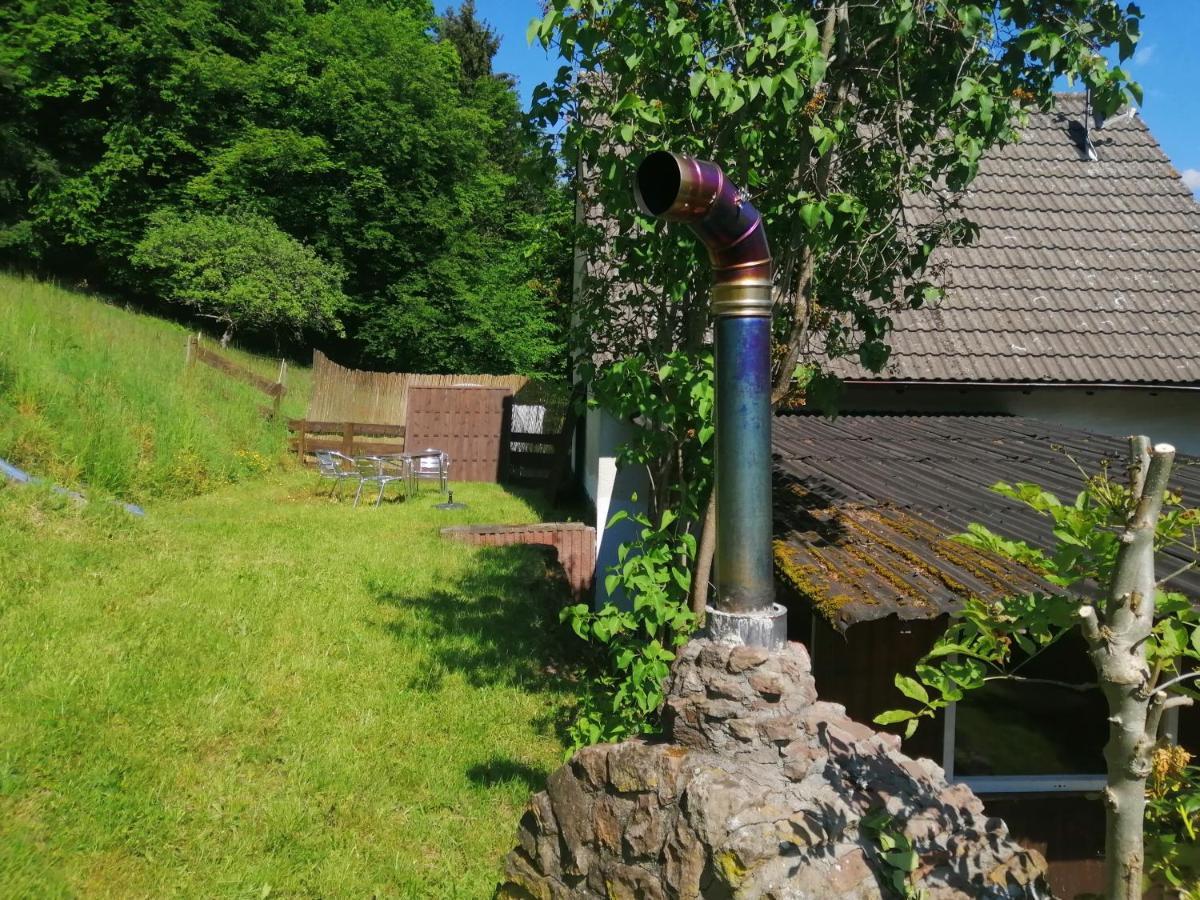 Ferienhaus "Schleif" Heiligkreuzsteinach Bagian luar foto