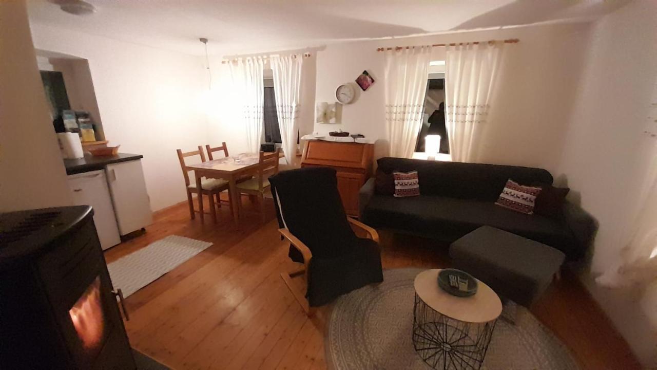 Ferienhaus "Schleif" Heiligkreuzsteinach Bagian luar foto