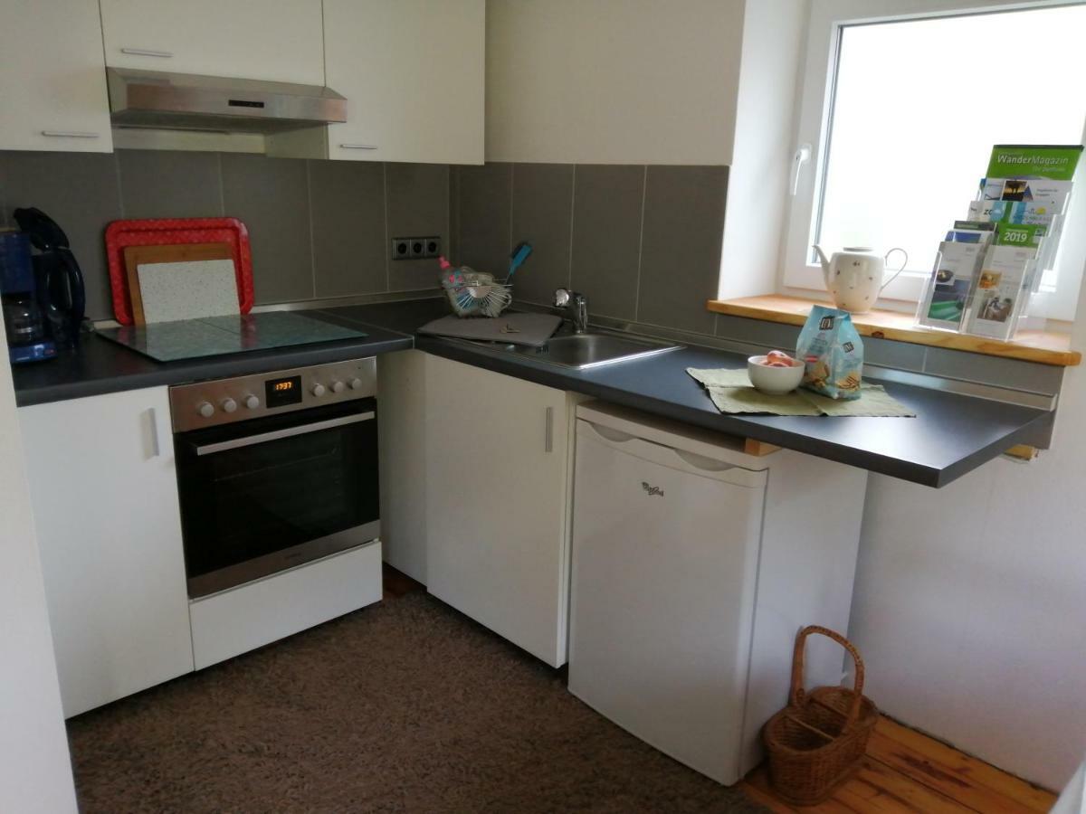 Ferienhaus "Schleif" Heiligkreuzsteinach Bagian luar foto